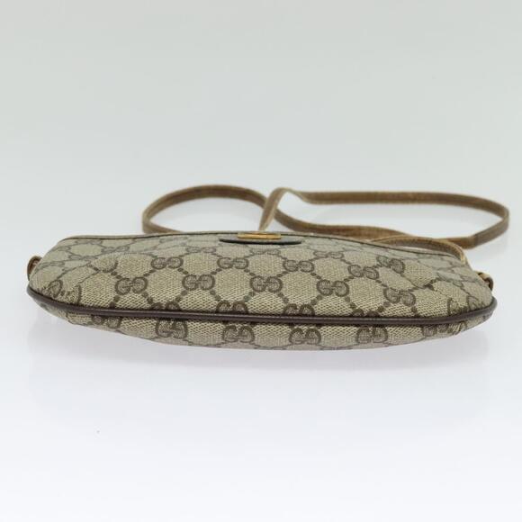 GUCCI GG Supreme Shoulder Bag Pvc Beige Gold 904 02 020 - Picture 9 of 12